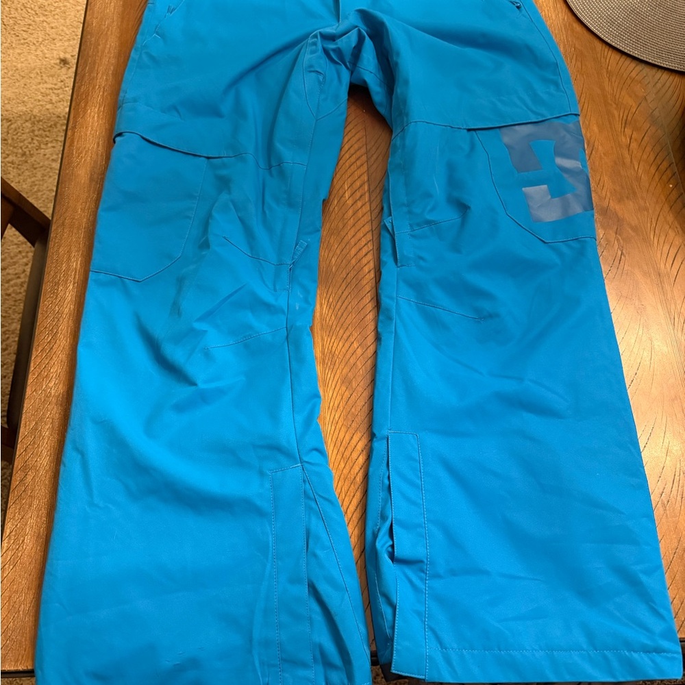 DC Blue and Gray Jacket